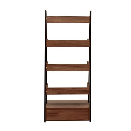 ชั้นวางของโล่ง 5 ชั้น 1 ลิ้นชัก FURDINI GEPPER 67 ซม. สีวอลนัท_3