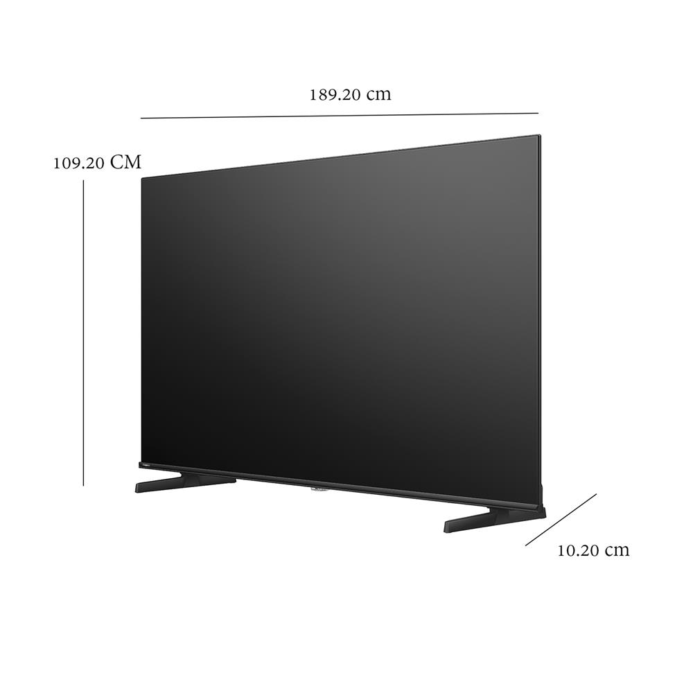ทีวีแอลอีดี 85 นิ้ว HISENSE (4K, LED, VIDAA) 85A6100N