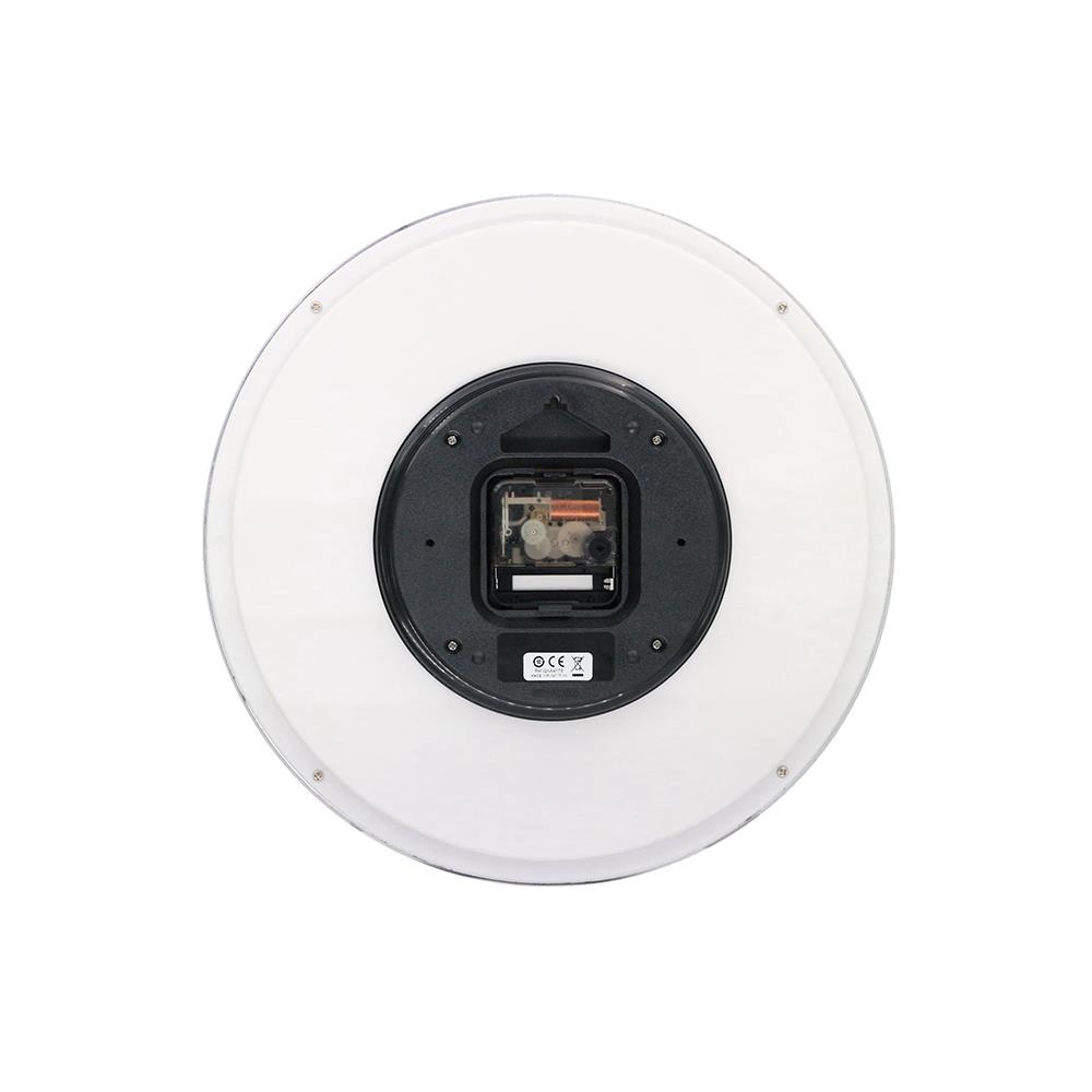 นาฬิกาแขวน SEIKO CLOCKS QXA417S 12.2 นิ้ว สีเงิน