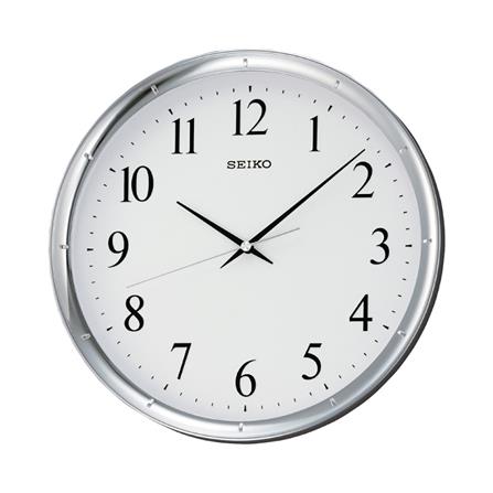 นาฬิกาแขวน SEIKO CLOCKS QXA417S 12.2 นิ้ว สีเงิน_0