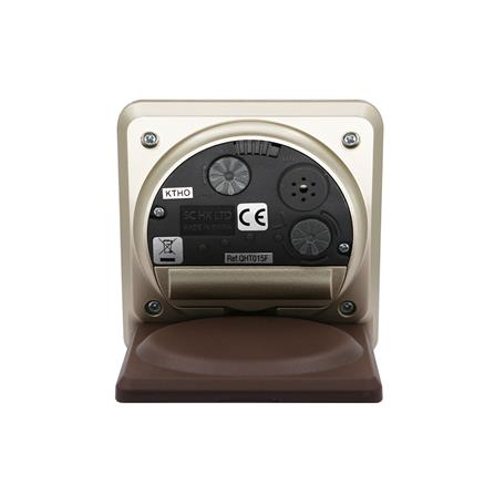 นาฬิกาปลุก SEIKO CLOCKS QHT015F 3.07X2.8 นิ้ว สีทอง_2