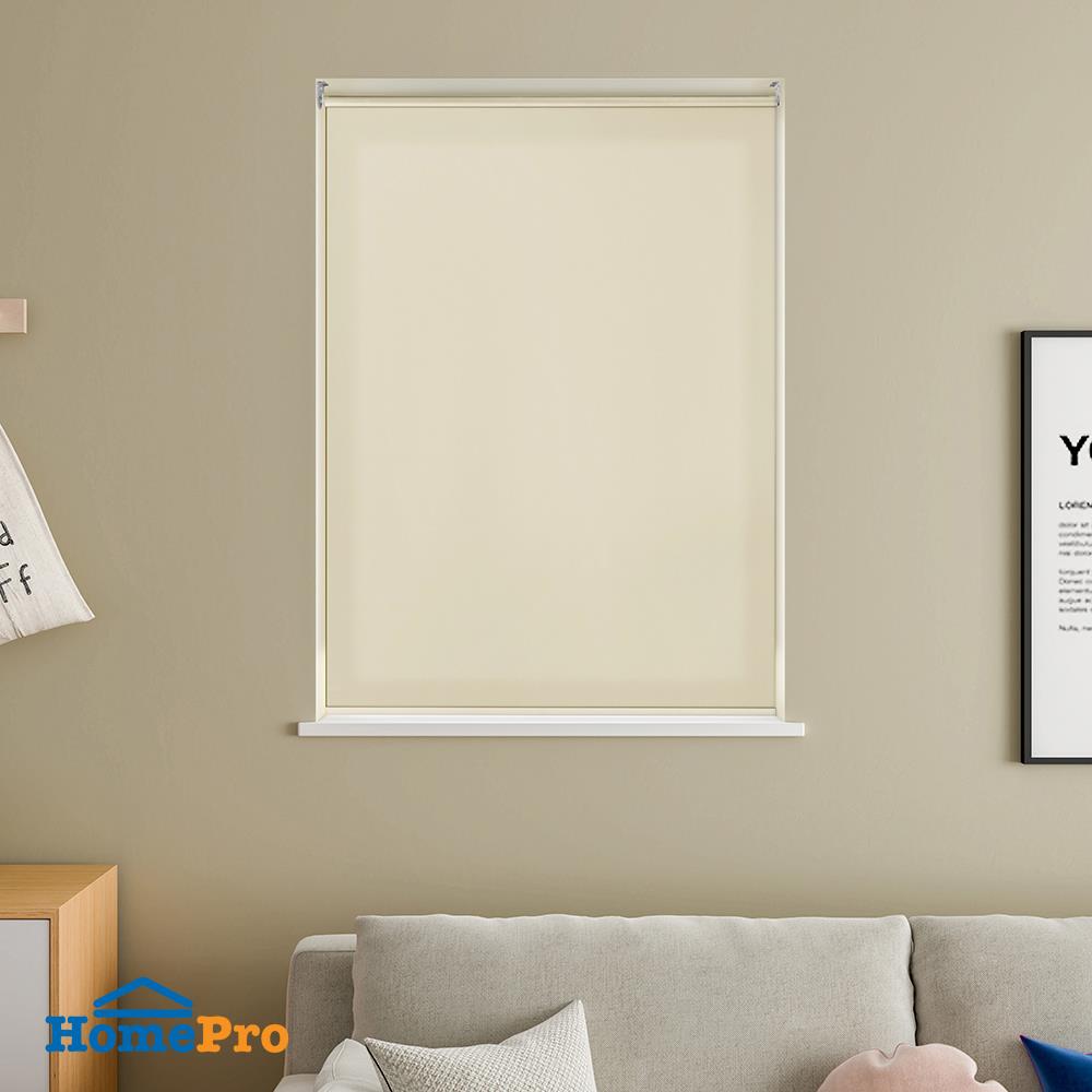 ผ้าม่านม้วน MOTOR HOME LIVING STYLE ZETA 120X160 ซม. สีเบจ