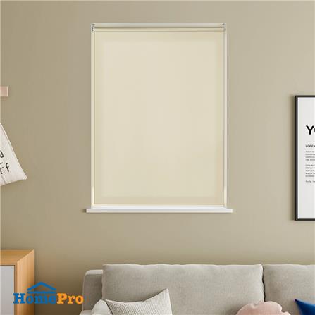 ผ้าม่านม้วน MOTOR HOME LIVING STYLE ZETA 120X160 ซม. สีเบจ_4