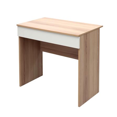 โต๊ะทำงาน FURDINI MANIE 80 ซม. สีไวท์โอ๊ค/ขาว_0