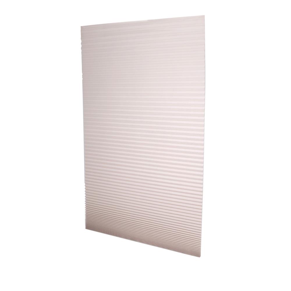 มู่ลี่แบบจีบ HOME LIVING STYLE TROFY 100x190 ซม. สีน้ำตาล