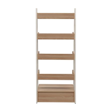 ชั้นวางของโล่ง 5 ชั้น 1 ลิ้นชัก FURDINI GEPPER 67 ซม. สีไวท์โอ๊ค_3