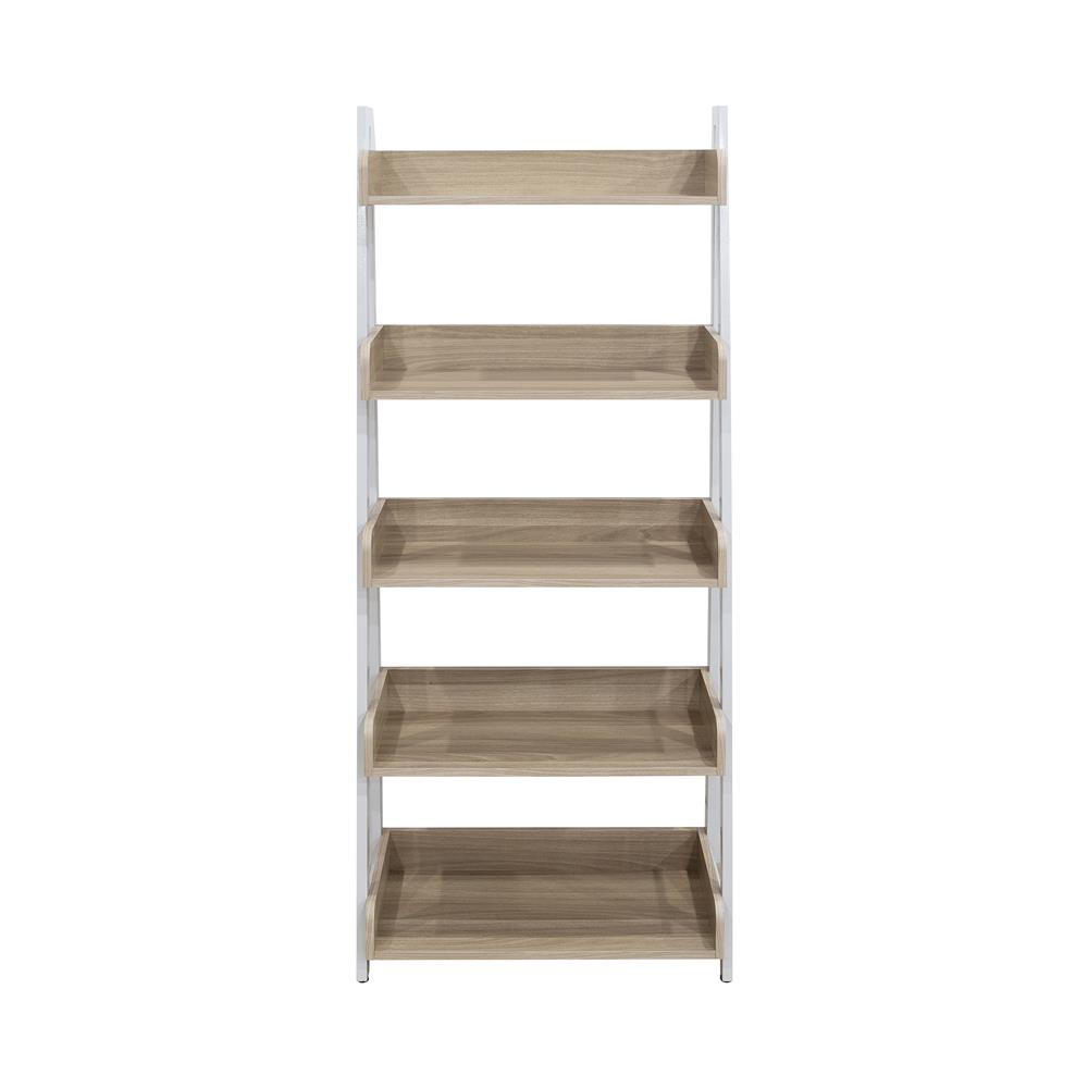 ชั้นวางของโล่ง 5 ชั้น FURDINI GEPPER 67 ซม. สีไวท์โอ๊ค/ขาว