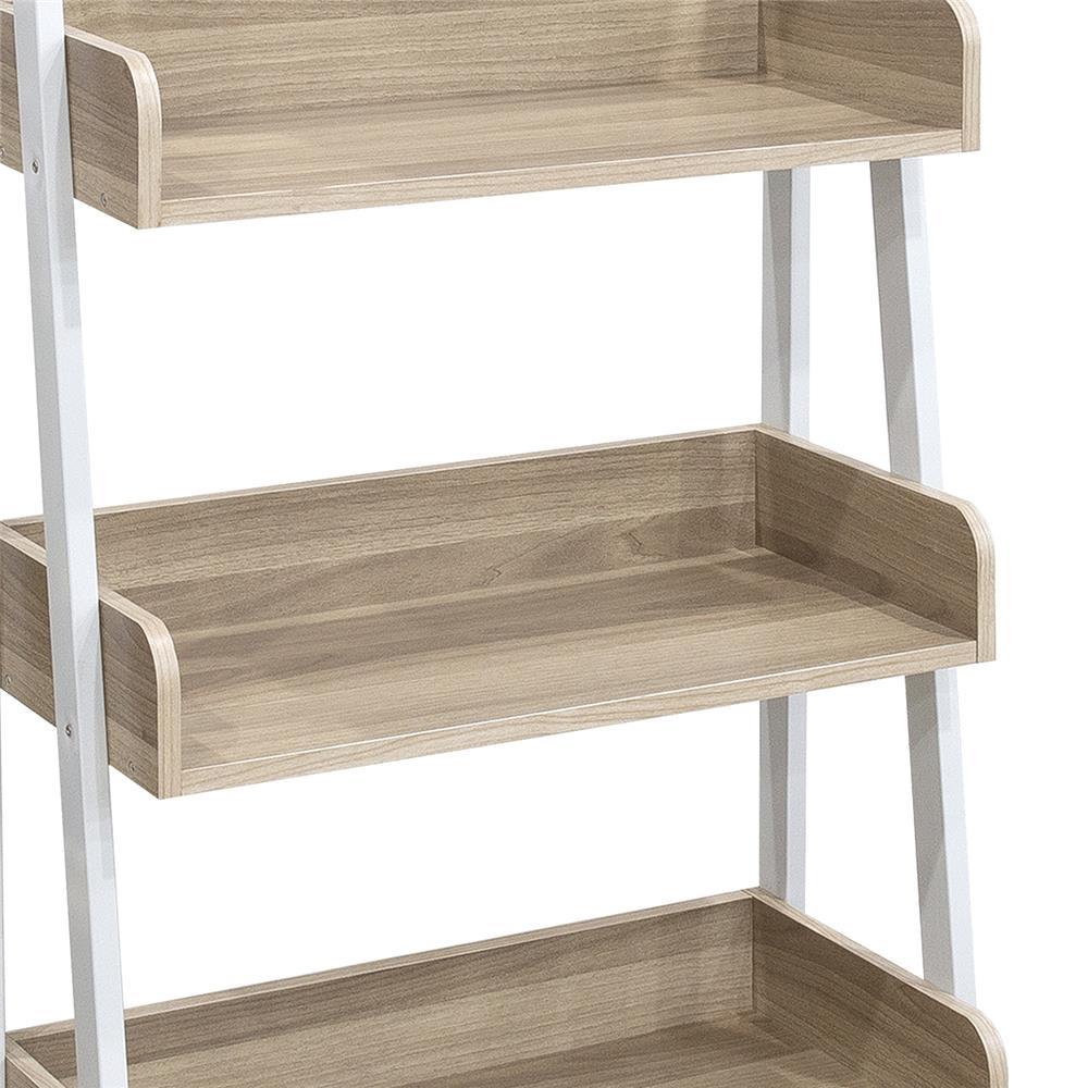 ชั้นวางของโล่ง 5 ชั้น FURDINI GEPPER 67 ซม. สีไวท์โอ๊ค/ขาว