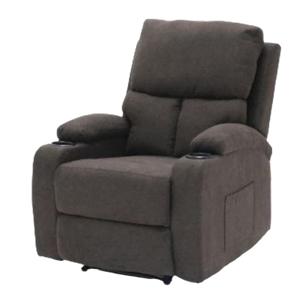 เก้าอี้ปรับเอนนอน LOOMS 19229722 สีน้ำตาล