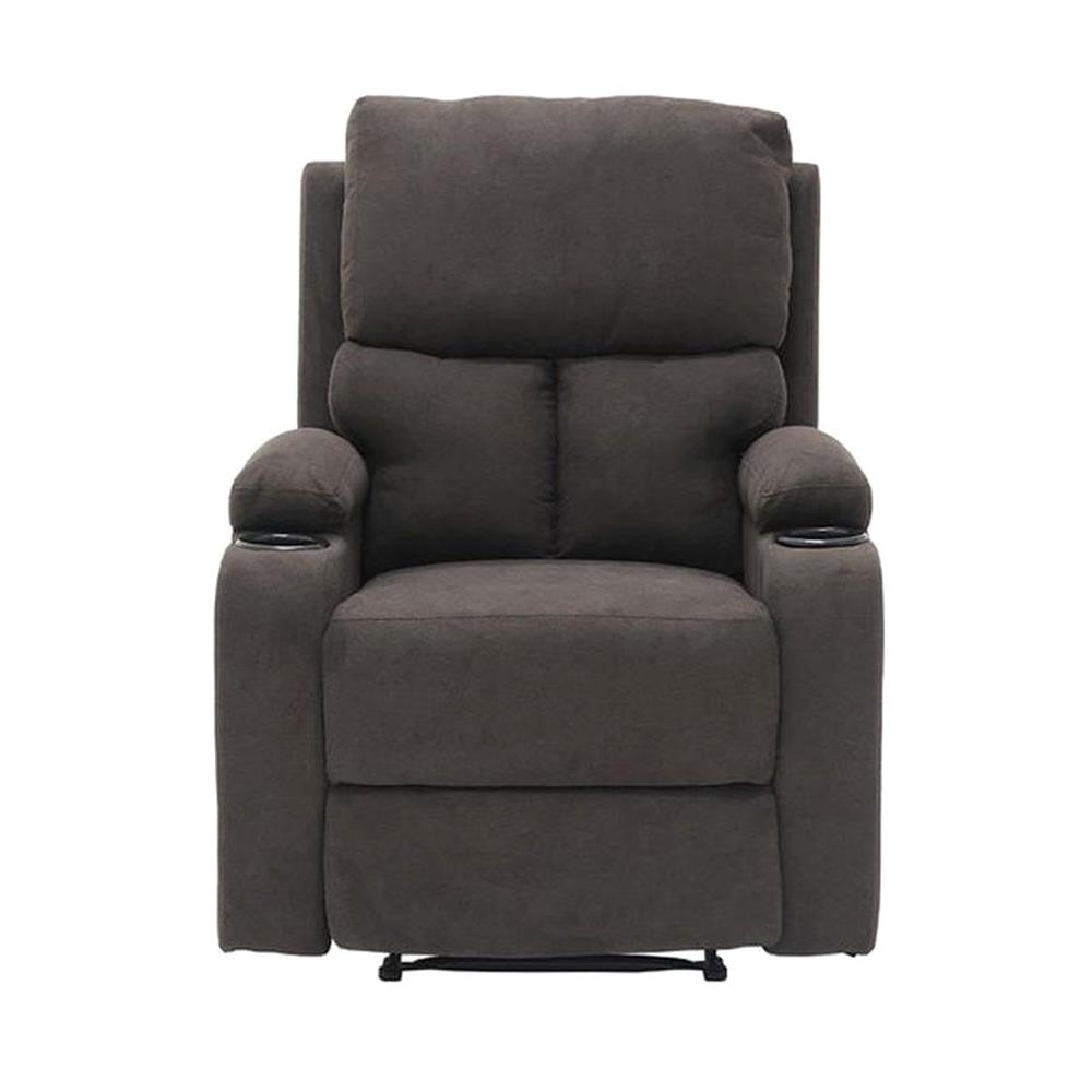 เก้าอี้ปรับเอนนอน LOOMS 19229722 สีน้ำตาล