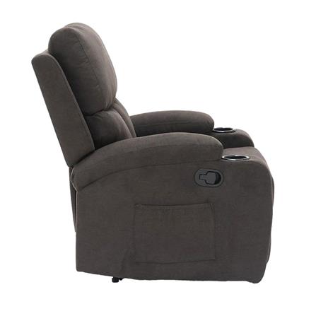 เก้าอี้ปรับเอนนอน LOOMS 19229722 สีน้ำตาล_2