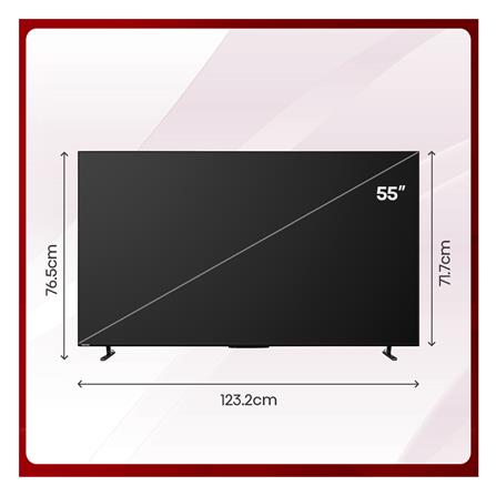 ทีวีคิวแอลอีดี 55 นิ้ว TOSHIBA (4K, QLED, GOOGLE TV) 55M550NP_5