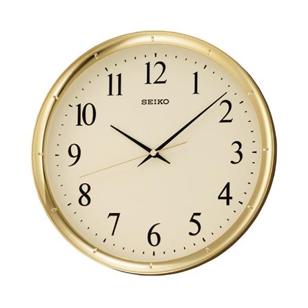 นาฬิกาแขวน SEIKO CLOCKS QXA417G 12.2 นิ้ว สีทอง