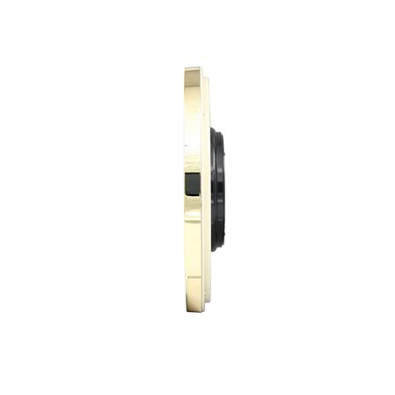 นาฬิกาแขวน SEIKO CLOCKS QXA417G 12.2 นิ้ว สีทอง_1