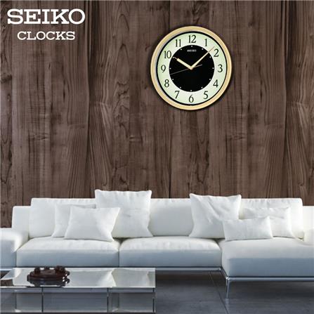 นาฬิกาแขวน SEIKO CLOCKS QXA472G 12.2 นิ้ว สีทอง_2
