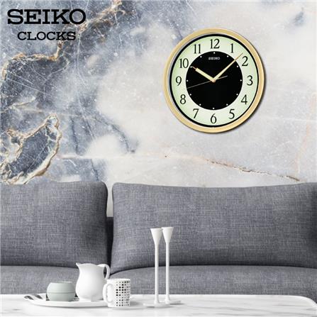 นาฬิกาแขวน SEIKO CLOCKS QXA472G 12.2 นิ้ว สีทอง_3