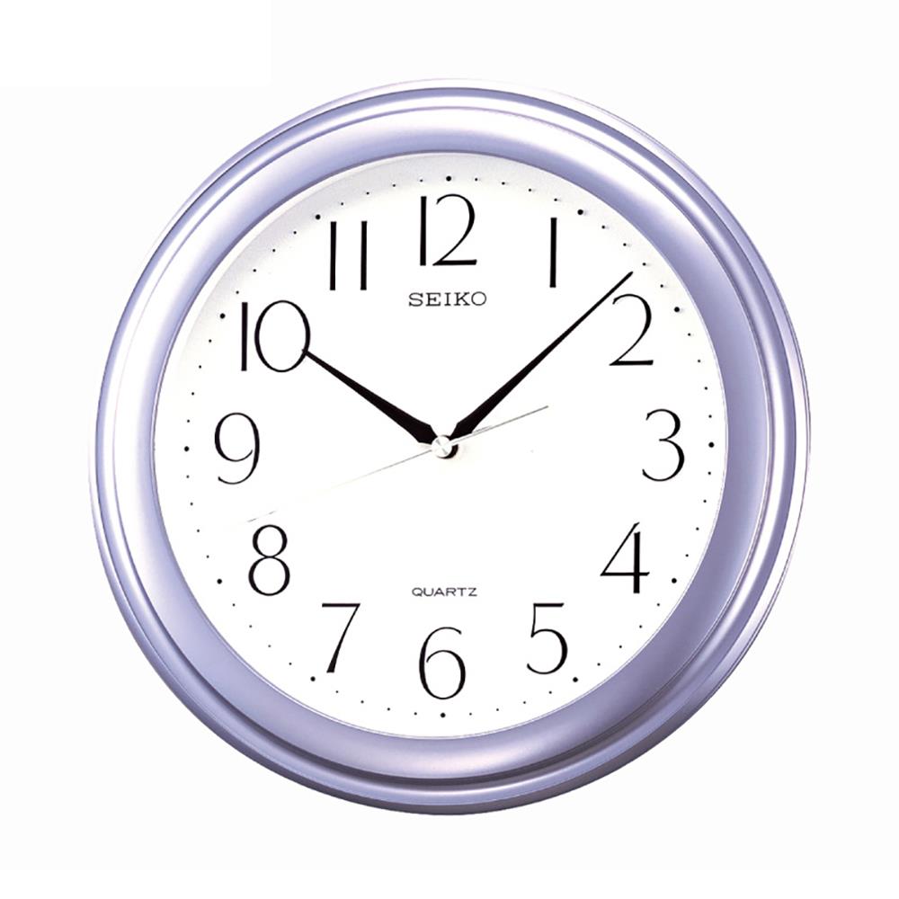 นาฬิกาแขวน SEIKO CLOCKS QXA327L 11.4 นิ้ว สีม่วง