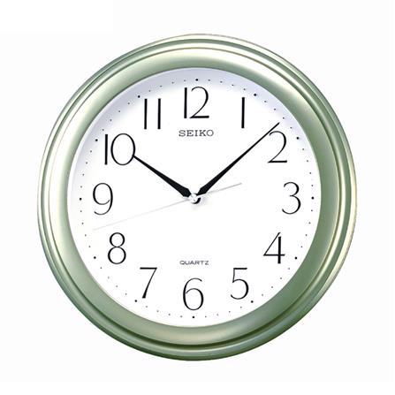นาฬิกาแขวน SEIKO CLOCKS QXA327M 11.4 นิ้ว สีเขียว_0