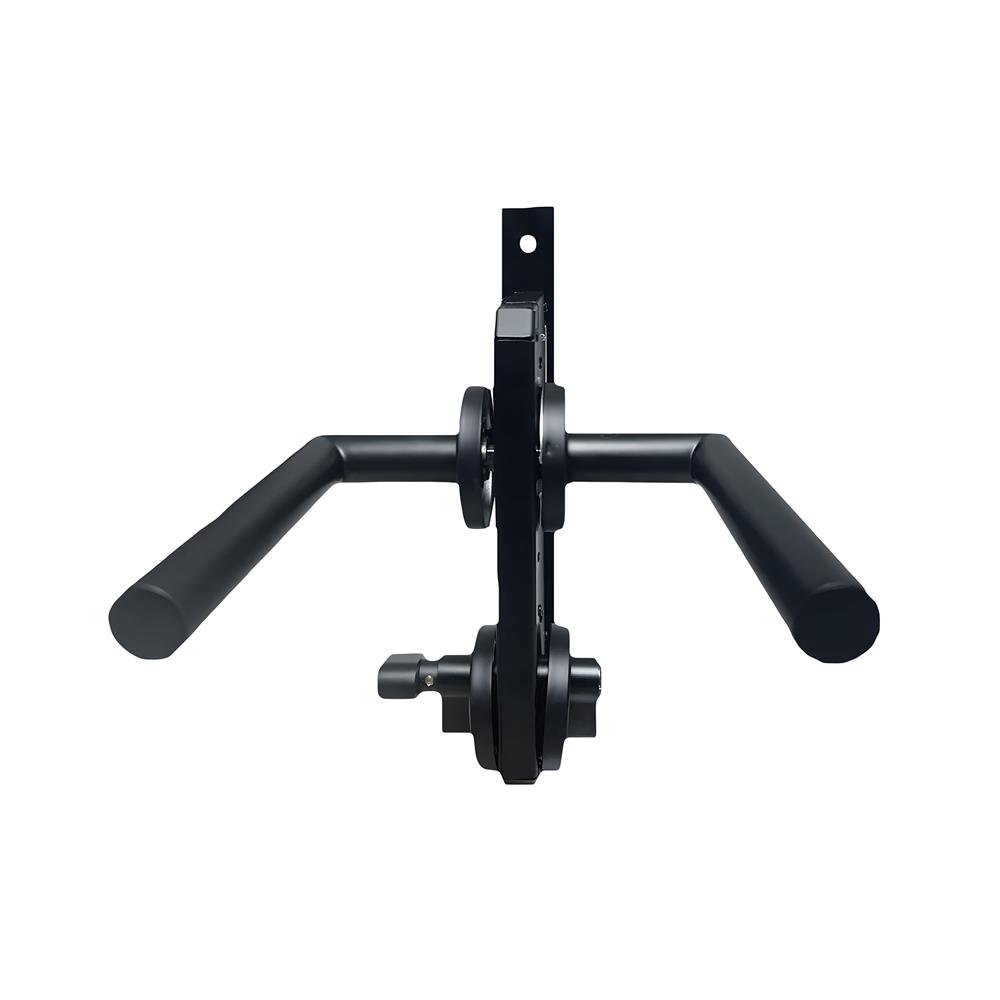 มือจับก้านโยกห้องน้ำ MORTISE YALE EYML-BK-SN001BLKP สีดำ