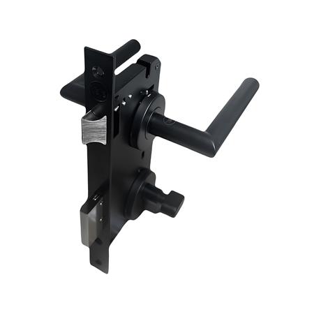 มือจับก้านโยกห้องน้ำ MORTISE YALE EYML-BK-SN001BLKP สีดำ_0