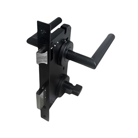 มือจับก้านโยกห้องทั่วไป MORTISE YALE EYML-YK-SN001BLKP สีดำ_0