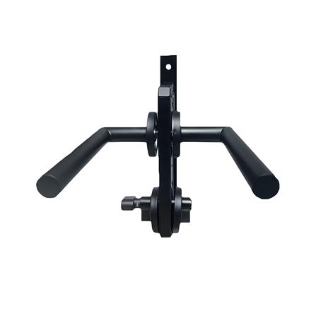 มือจับก้านโยกห้องทั่วไป MORTISE YALE EYML-YK-SN001BLKP สีดำ_2