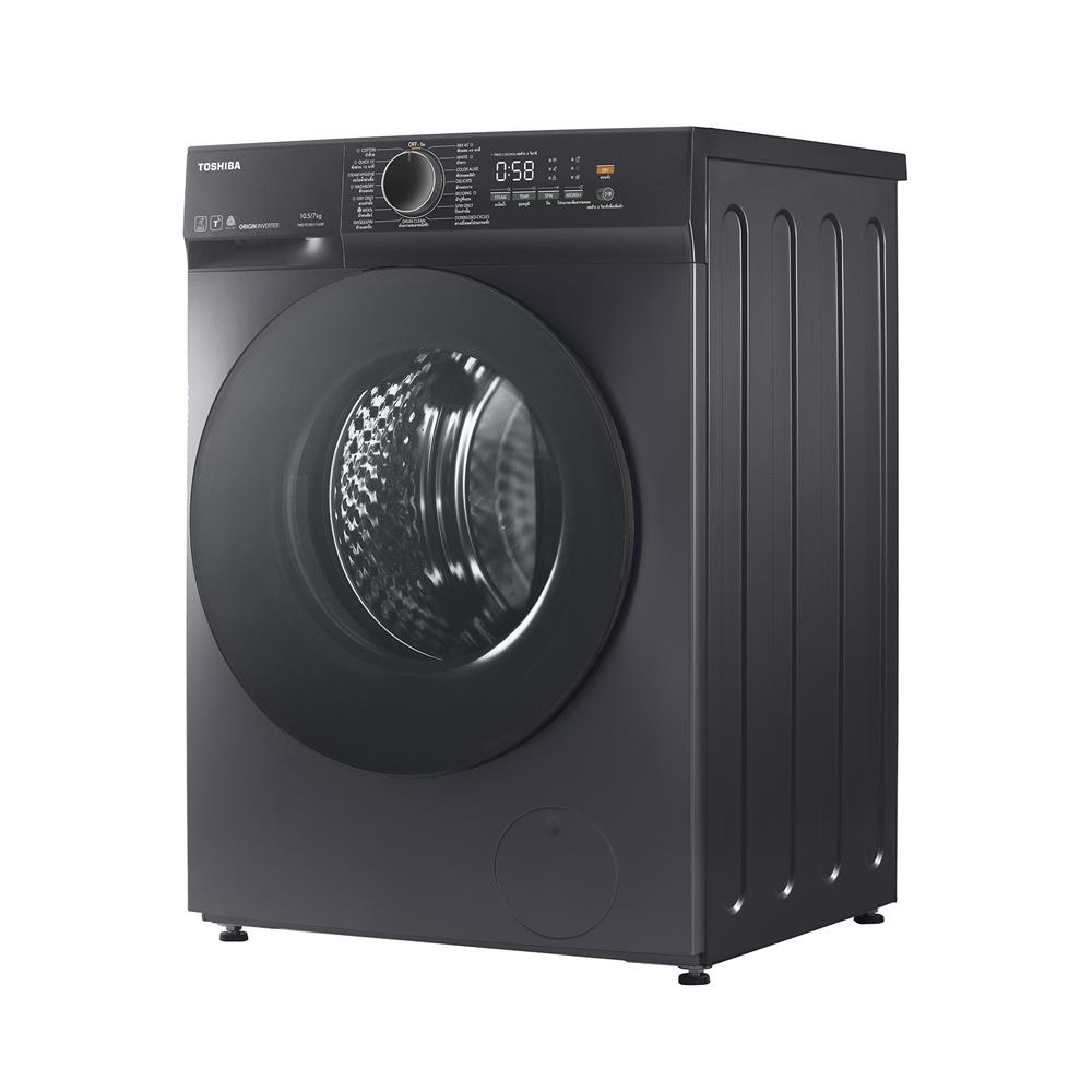 เครื่องซักอบผ้า TOSHIBA TWD-T21BU115UWT(MG) 10.5/7 กก. 1200RPM อินเวอร์เตอร์