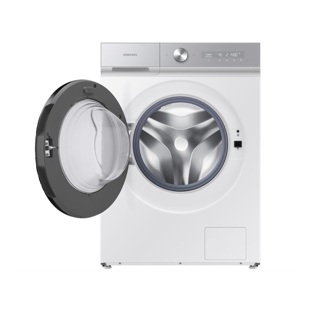 เครื่องซักผ้าฝาหน้า SAMSUNG WW13BB944DGHST 13 กก. 1400RPM อินเวอร์เตอร์ สีขาว