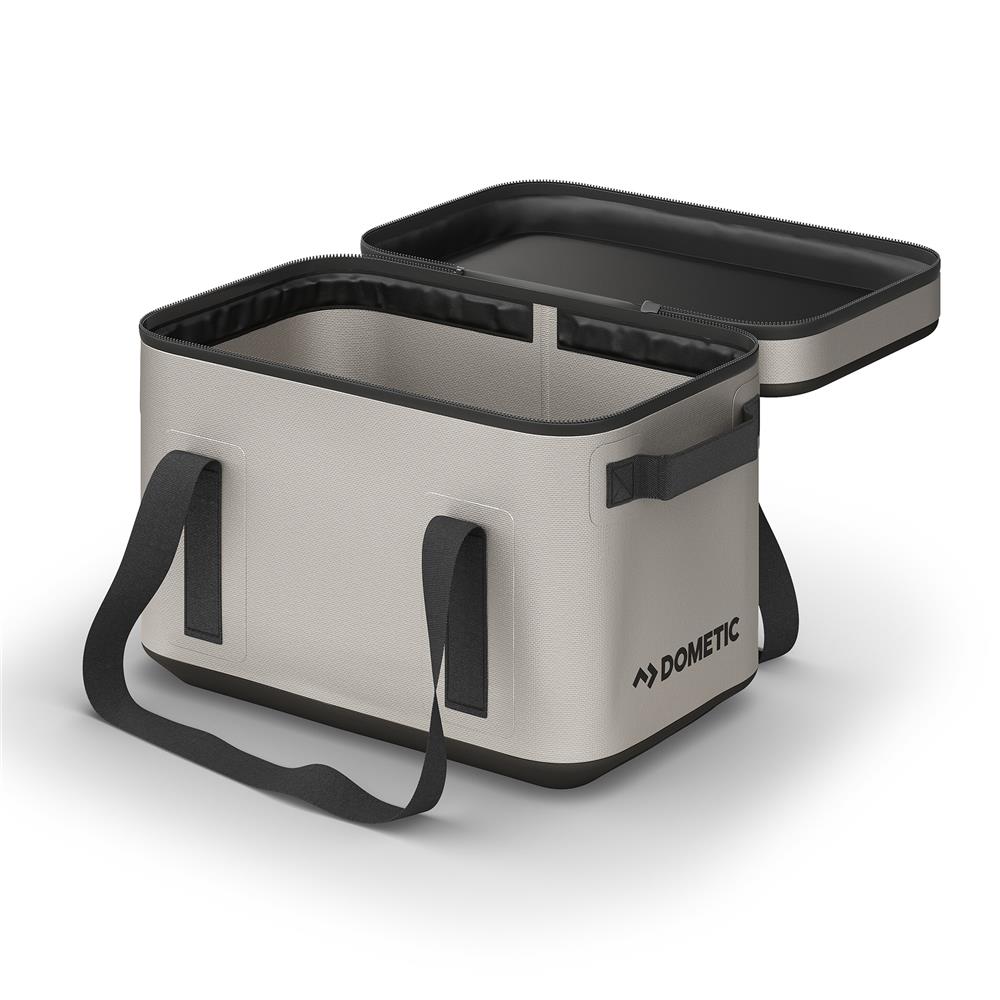 กระเป๋าเก็บอุณหภูมิ DOMETIC GO SOFT STORAGE 20 ลิตร สี ASH + ฉนวนเก็บความเย็น PAC INSULATED 20 ลิตร