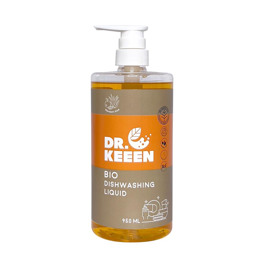 น้ำยาล้างจาน DR.KEEEN 950 มล. MANDARIN ALOE