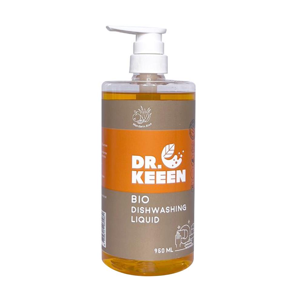 น้ำยาล้างจาน DR.KEEEN 950 มล. MANDARIN ALOE
