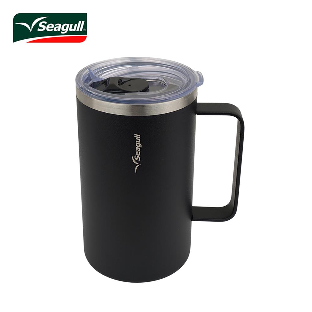 แก้วน้ำสุญญากาศ 0.7 ลิตร SEAGULL HANDY สีดำ