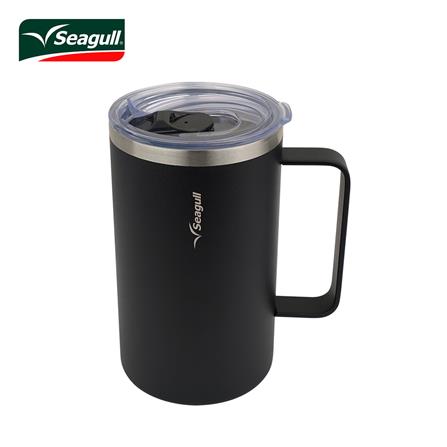 แก้วน้ำสุญญากาศ 0.7 ลิตร SEAGULL HANDY สีดำ_0