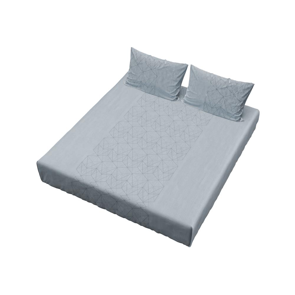 ชุดผ้าปูที่นอน 5 ฟุต 3 ชิ้น PERICO REGAL PRINT RE256