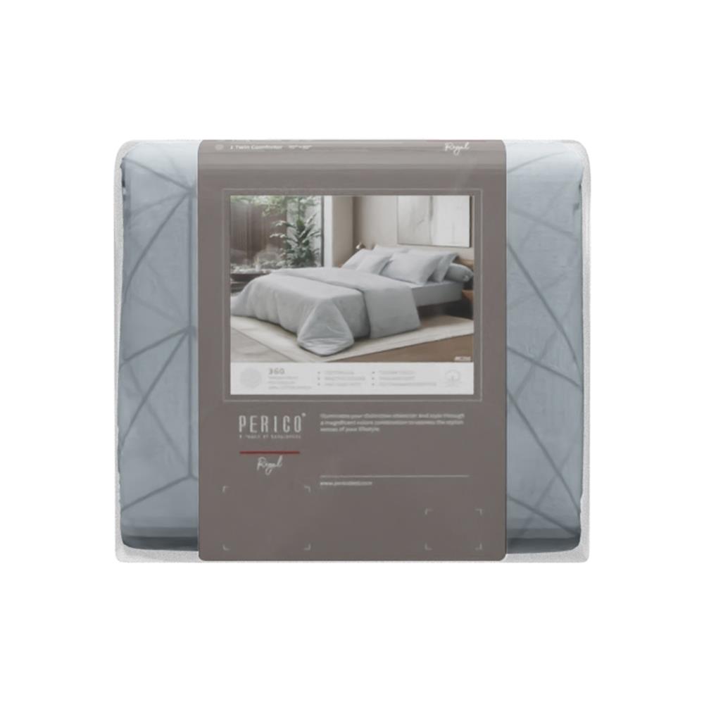 ชุดผ้าปูที่นอน 5 ฟุต 3 ชิ้น PERICO REGAL PRINT RE256
