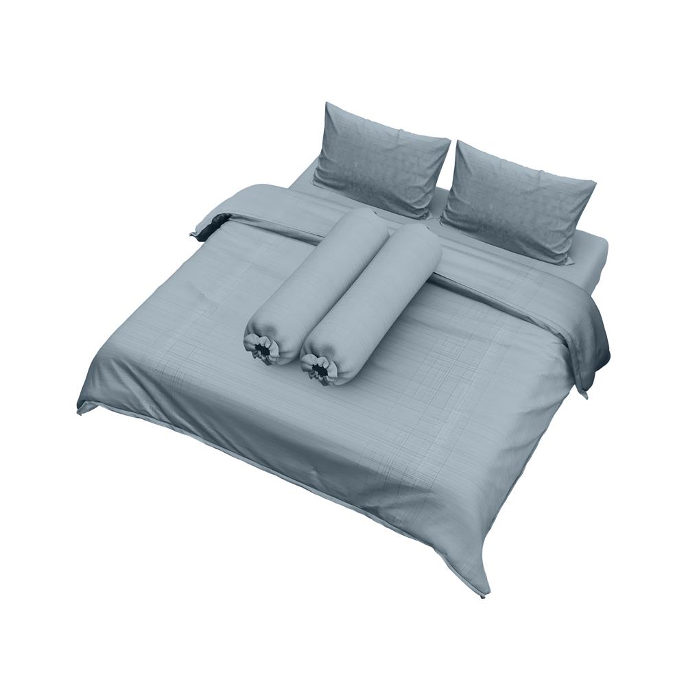 ชุดผ้าปูที่นอน 6 ฟุต 6 ชิ้น PERICO REGAL PRINT RE255