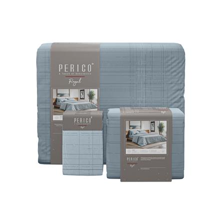 ชุดผ้าปูที่นอน 6 ฟุต 6 ชิ้น PERICO REGAL PRINT RE255_4