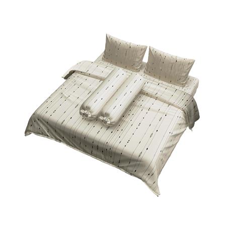 ชุดผ้าปูที่นอน 6 ฟุต 6 ชิ้น PERICO REGAL PRINT RE254_1