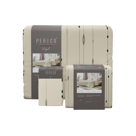 ชุดผ้าปูที่นอน 6 ฟุต 6 ชิ้น PERICO REGAL PRINT RE254_4