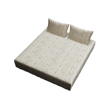 ชุดผ้าปูที่นอน 5 ฟุต 3 ชิ้น PERICO REGAL PRINT RE254_1