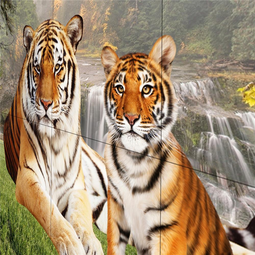 กระเบื้องผนังภาพชุด 10x16 นิ้ว ARTE ไทเกอร์