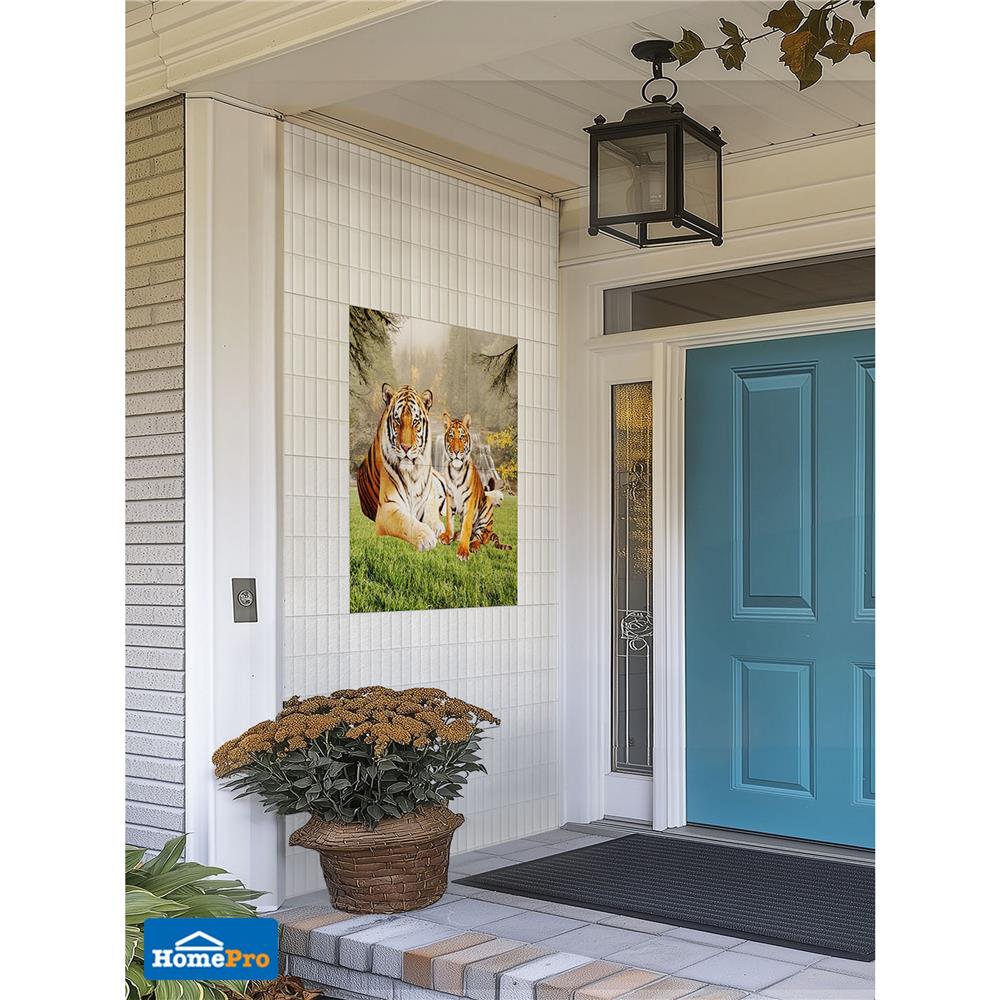 กระเบื้องผนังภาพชุด 10x16 นิ้ว ARTE ไทเกอร์