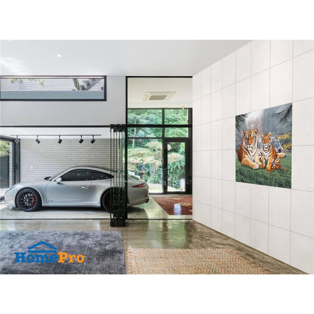 กระเบื้องผนังภาพชุด 10x16 นิ้ว ARTE ไทเกอร์