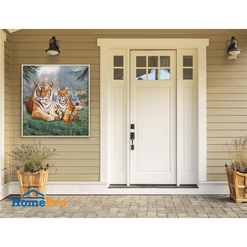 กระเบื้องผนังภาพชุด 10x16 นิ้ว ARTE ไทเกอร์