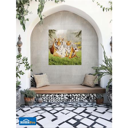 กระเบื้องผนังภาพชุด 10x16 นิ้ว ARTE ไทเกอร์_2