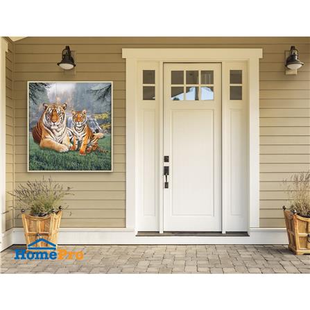 กระเบื้องผนังภาพชุด 10x16 นิ้ว ARTE ไทเกอร์_9