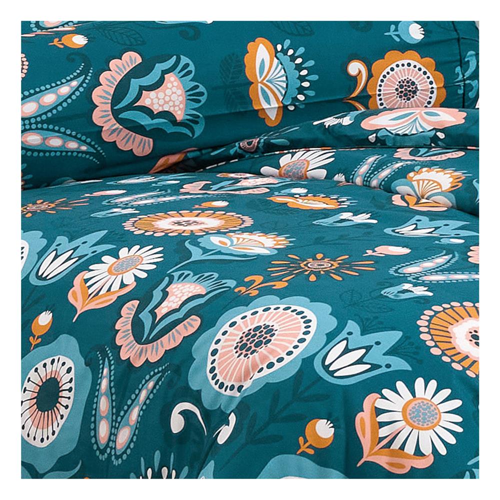 ผ้านวม FOUNTAIN PRINTED 60X80 นิ้ว 70206FT080