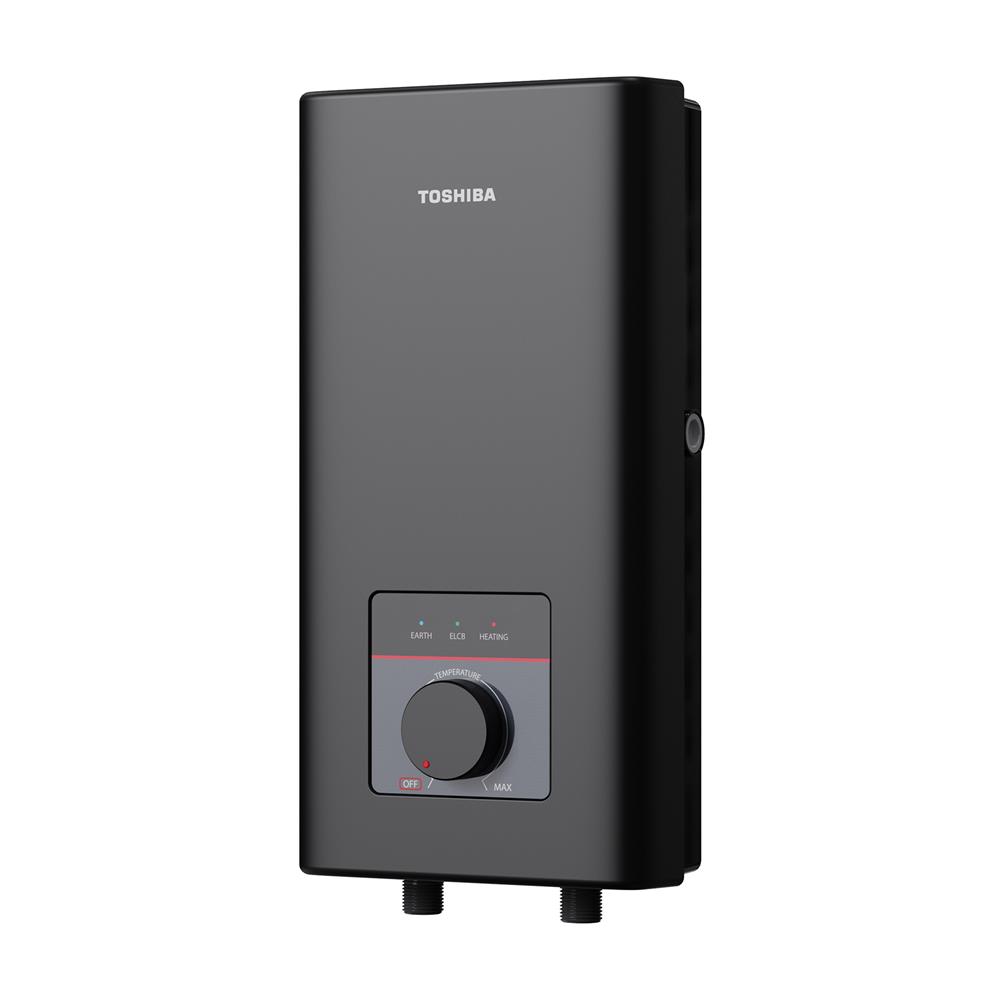 เครื่องทำน้ำอุ่น TOSHIBA TWH-38MFNTH(K)-CB 3800 วัตต์ สีดำ