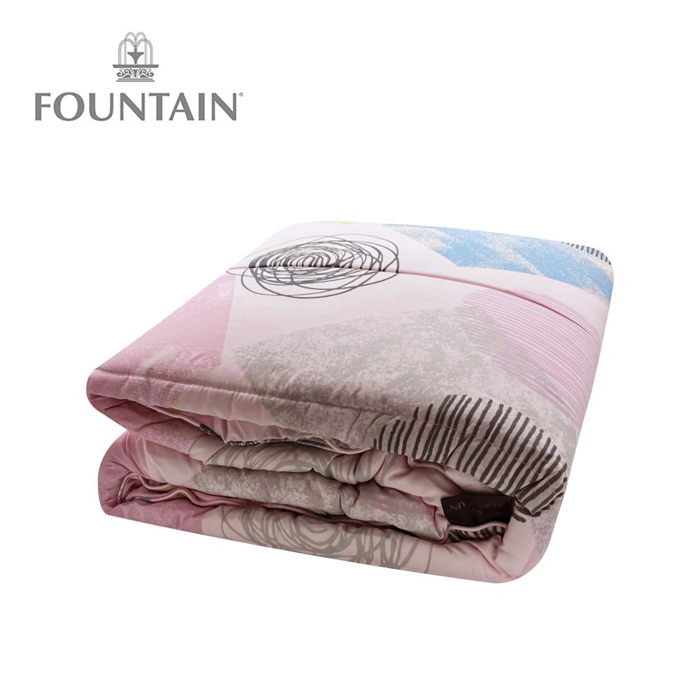 ผ้านวม FOUNTAIN PRINTED 60X80 นิ้ว 70206FT079