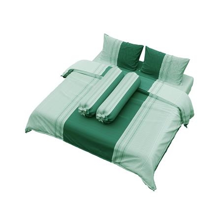 ชุดผ้าปูที่นอน 6 ฟุต 6 ชิ้น PERICO REGAL PRINT RE253_1